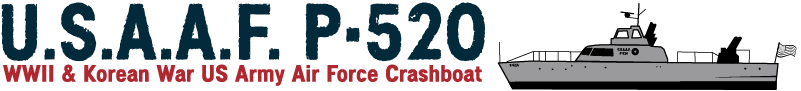 P-520: WWII & Korean War Crashboat